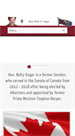Mobile Screenshot of bettyunger.ca